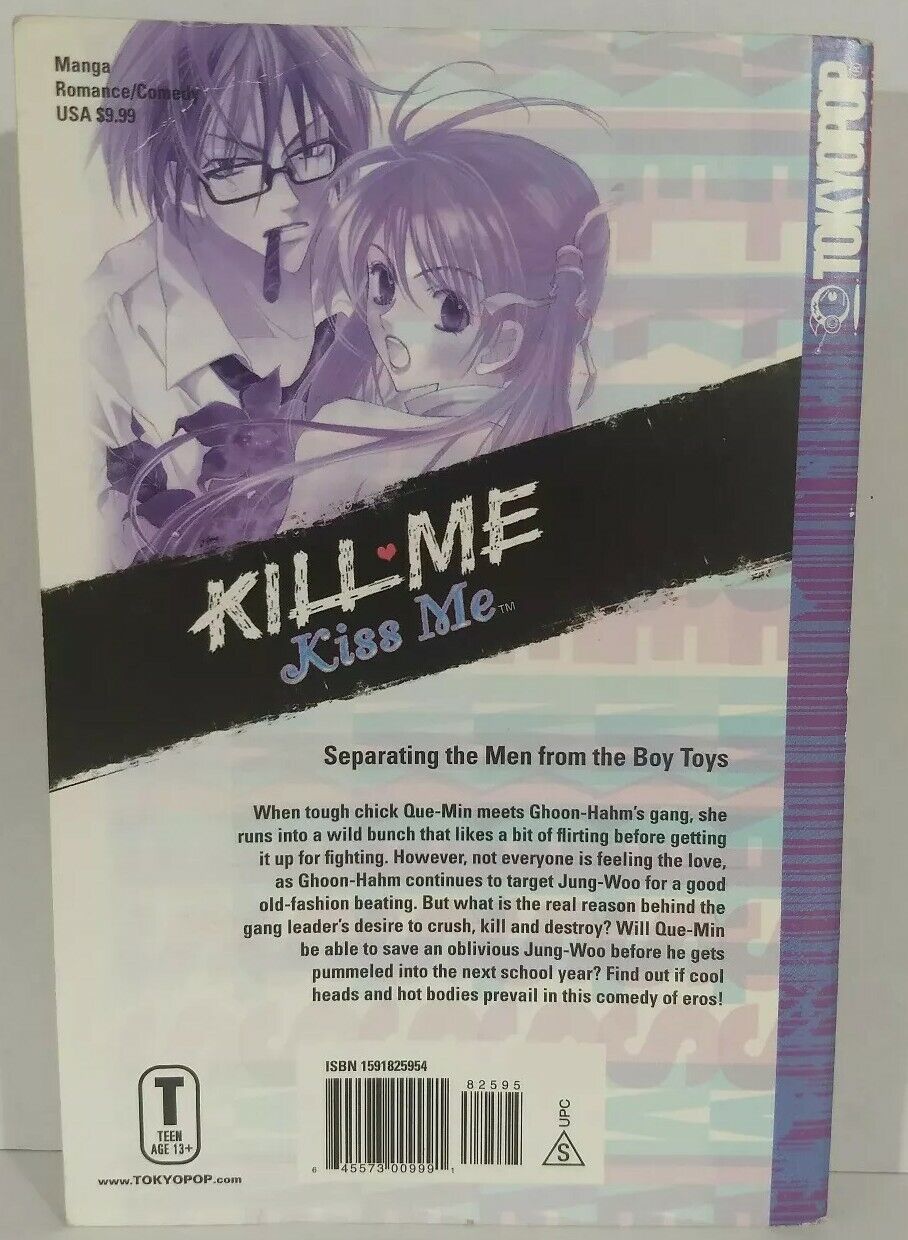 Kill Me, Kiss Me Vol. 3 by Lee Young (Tokyopop, English Manga)