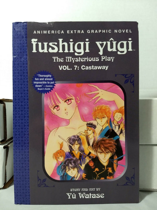 Fushigi Yugi The Mysterious Play, Vol. 7 by Yu Watase (Viz Media, English Manga)