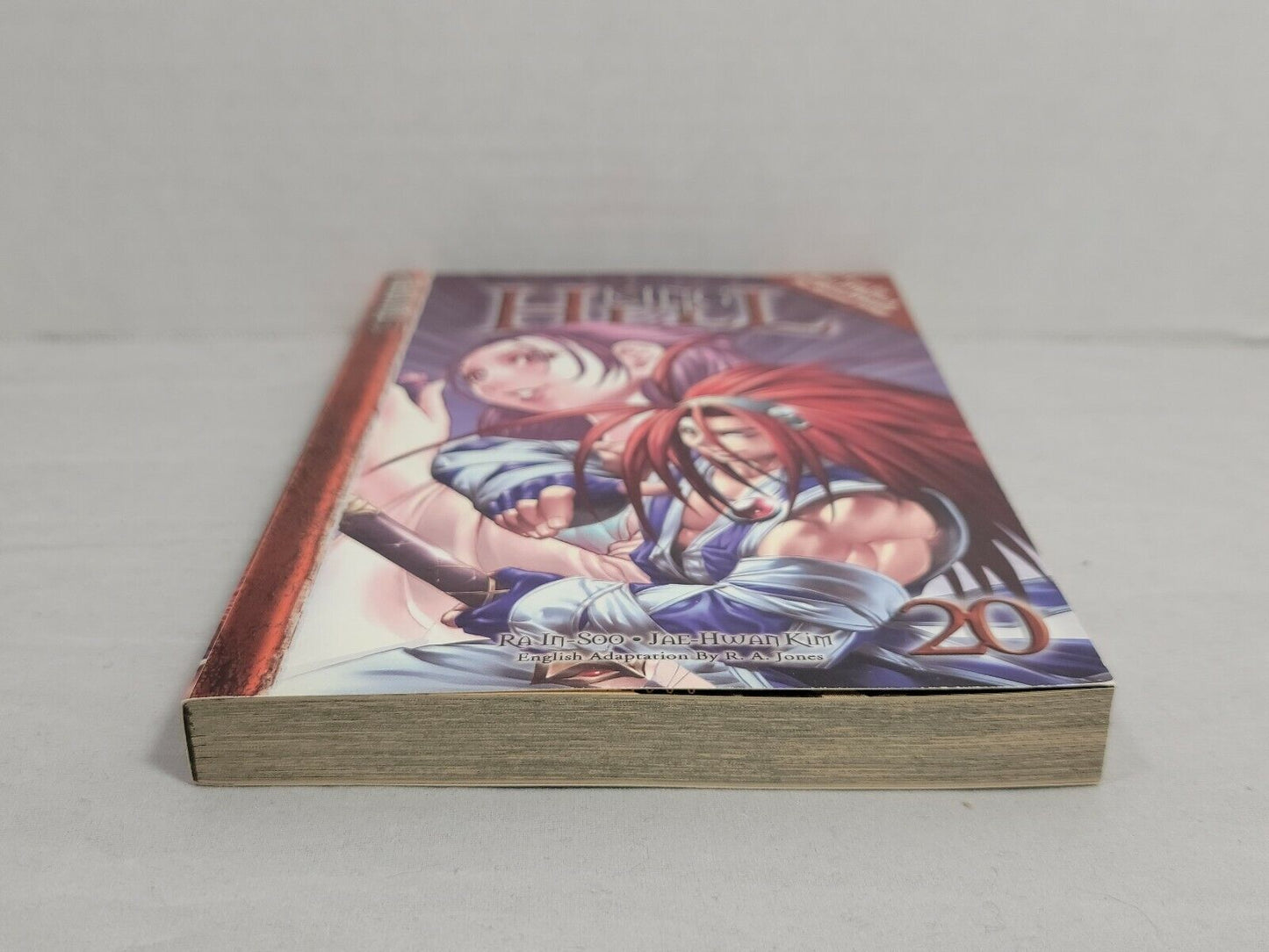 King of Hell, Vol. 20 by Ra In-Soo (2008, Tokyopop, English, Action)