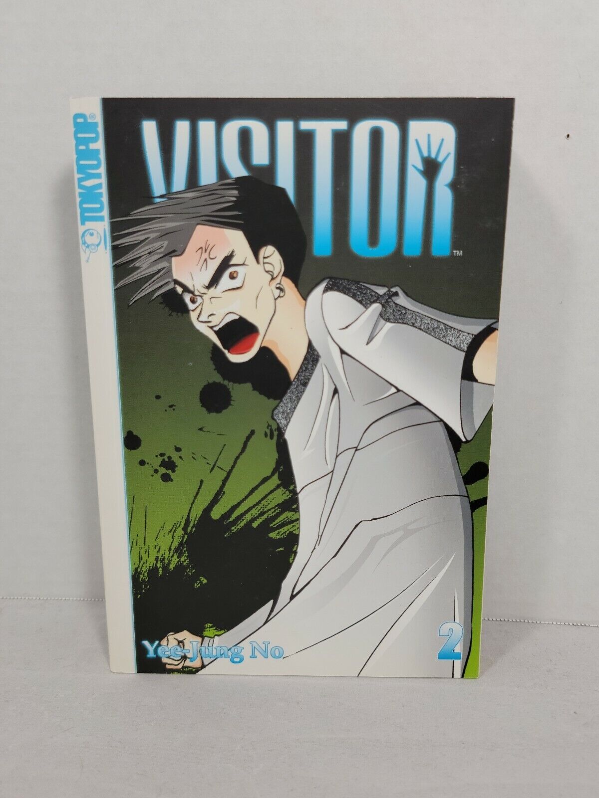 Visitor, Vol. 2 by Yee-Jung No (2005, Tokyopop, English, Drama, Trade Paperback)