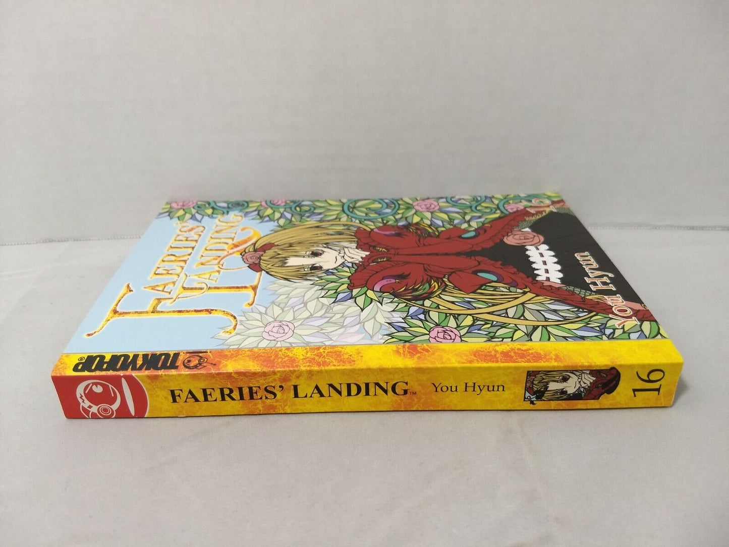 Faeries' Landing, Vol. 16 by You Hyun (Tokyopop, English Manga)