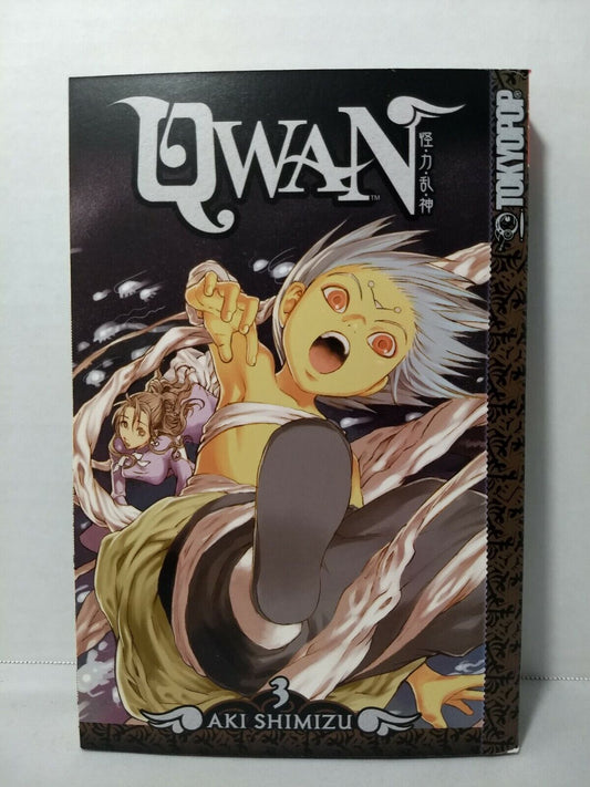 Qwan, Vol. 3 by Aki Shimizu (Tokyopop, English Manga)