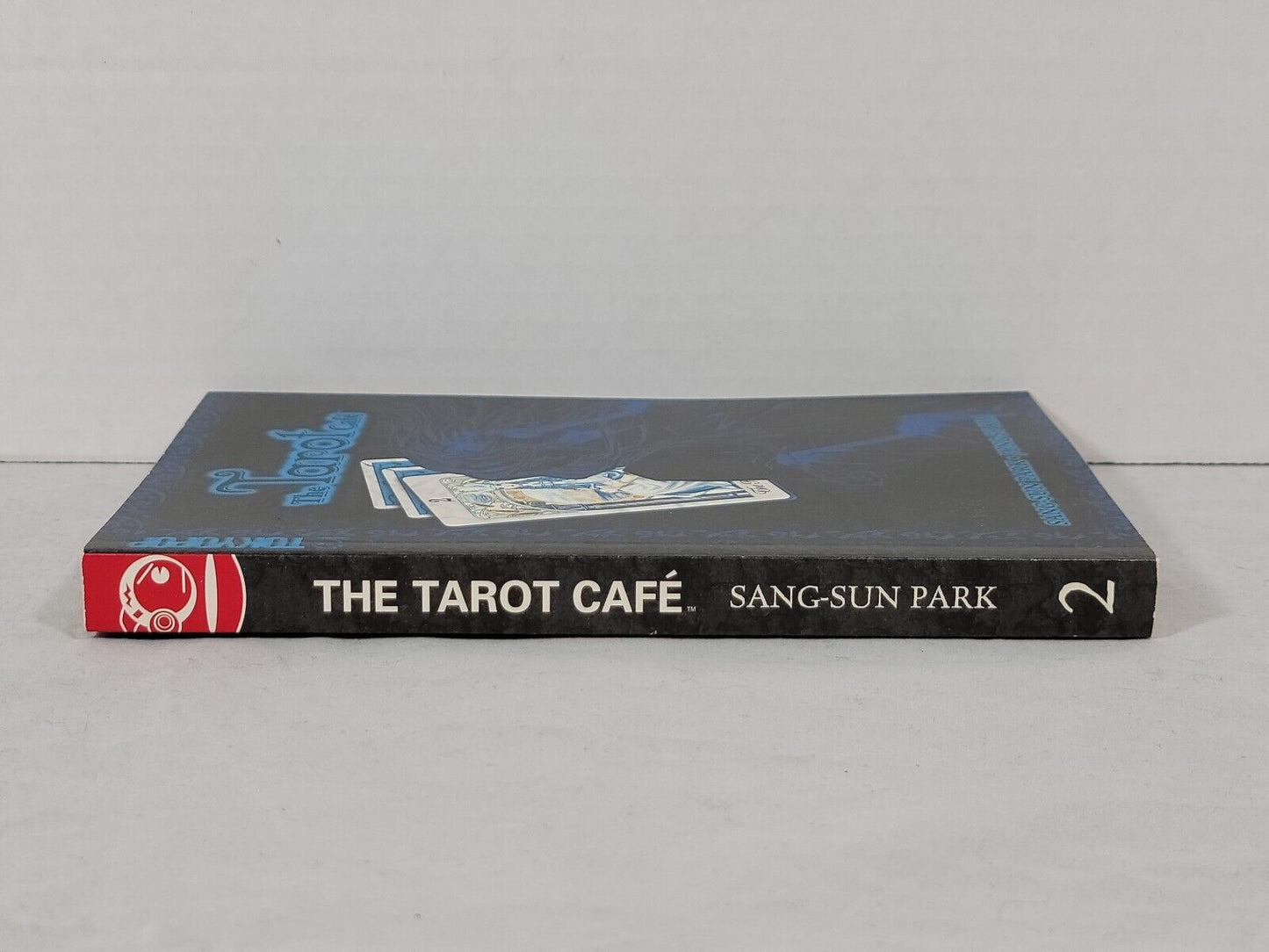 Tarot Cafe, #2 by Sang-Sun Park (Tokyopop, English, 2005, Softcover)