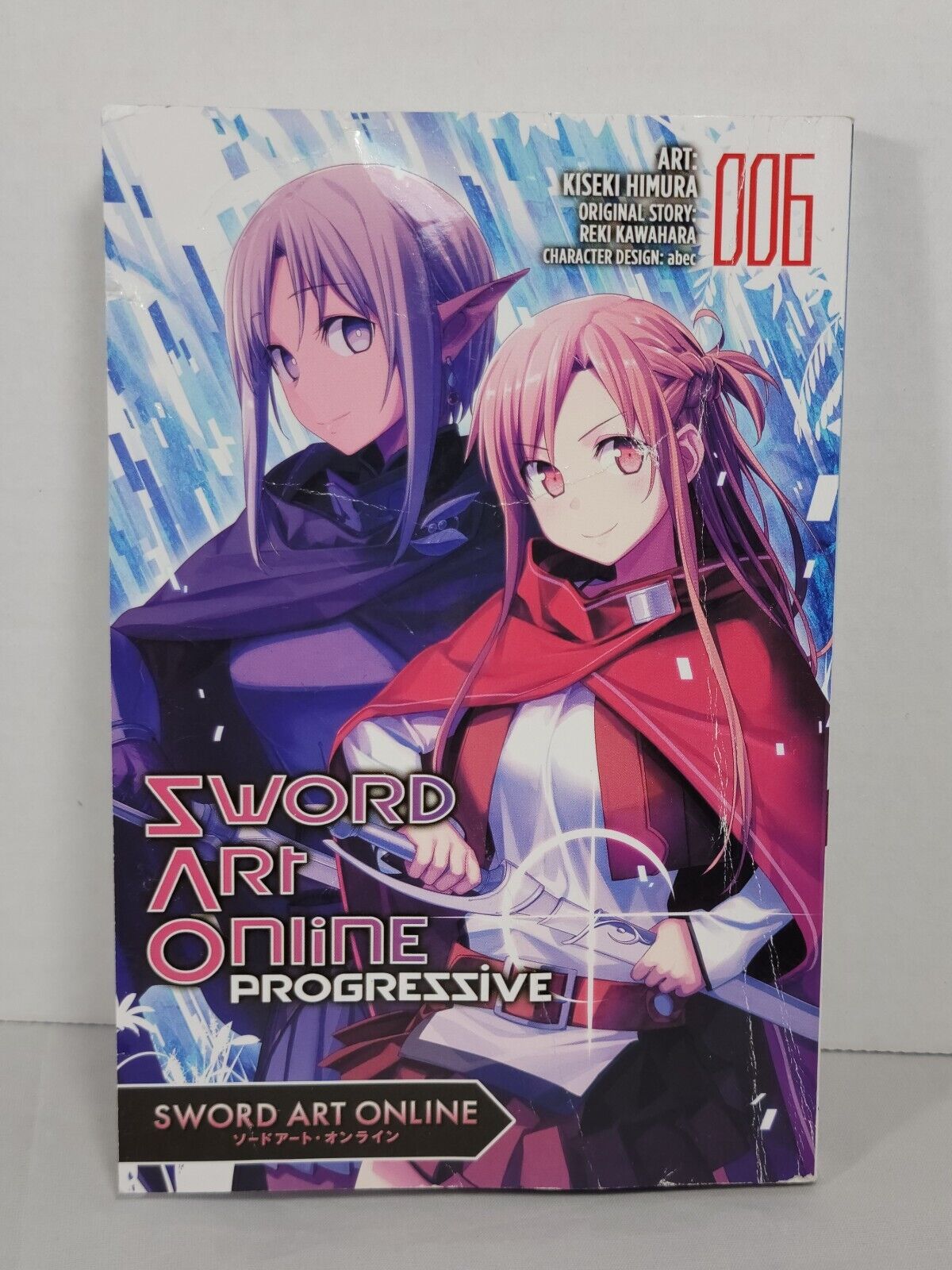 Sword Art Online Progressive, Vol. 6 by Reki Kawahara (Trade Paperback, English)