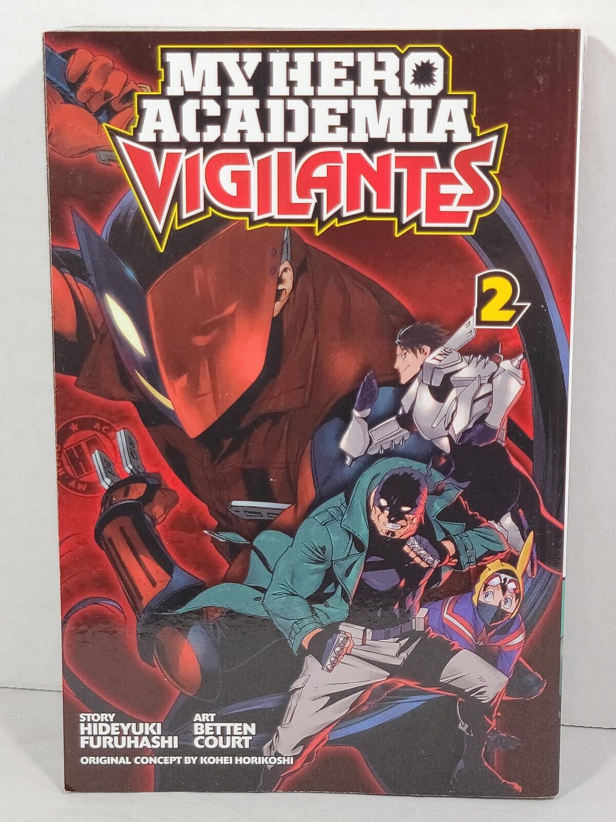 My Hero Academia: Vigilantes, Vol. 2 by Hideyuki Furuhashi (English, Viz Media)