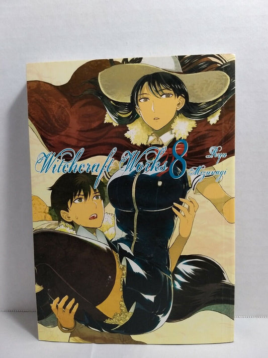 Witchcraft Works, Vol. 8 by Ryu Mizunagi (Vertical, English Manga)