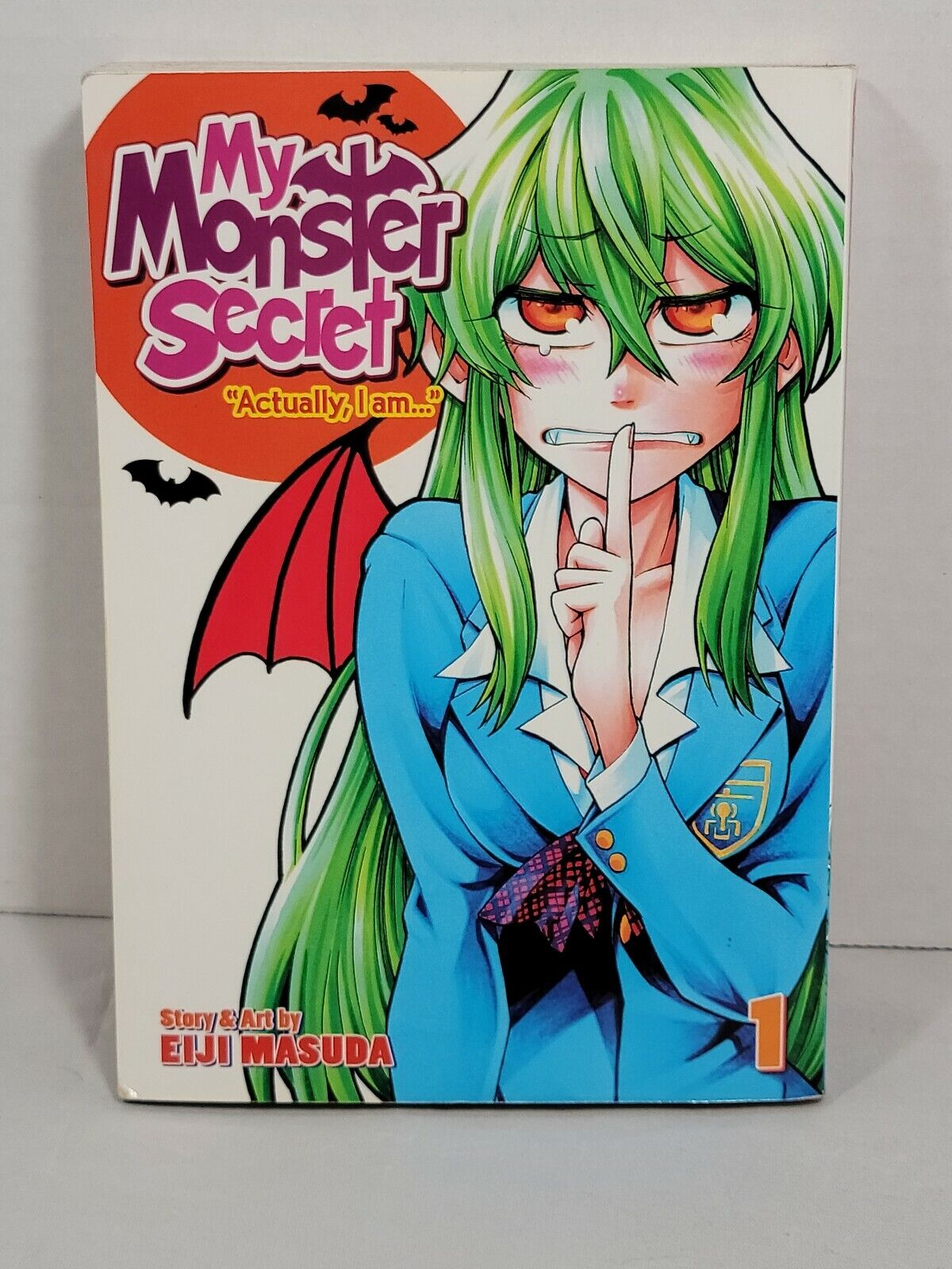 My Monster Secret, Vol. 1 by Eiji Masuda (Seven Seas, English, Trade Paperback)