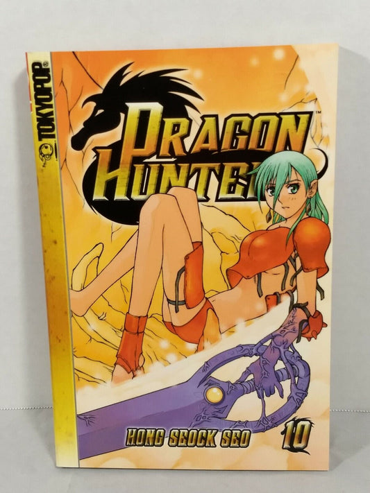 Dragon Hunter, Vol. 10 by Hong Seock Seo (2005, Tokyopop, English, Action)