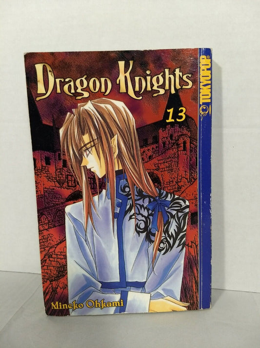 Dragon Knights, Vol. 13 by Mineko Ohkami (Tokyopop, English Manga)