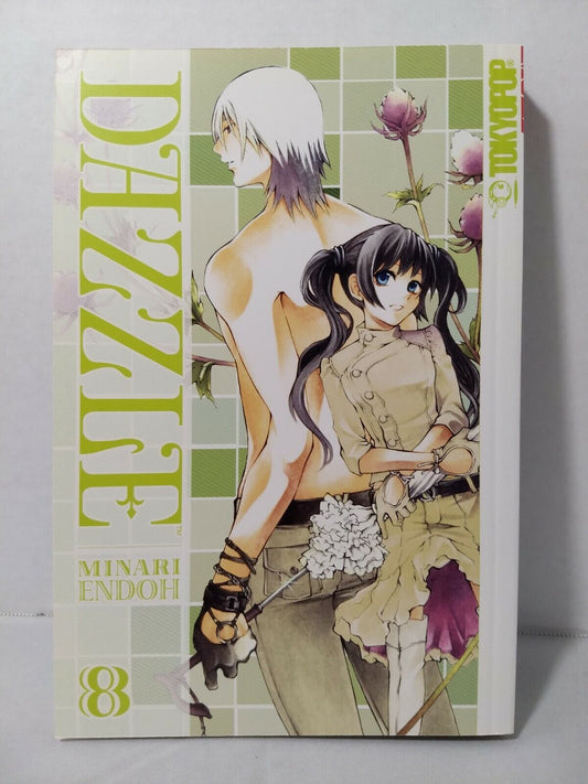 Dazzle, Vol. 8 by Minari Endoh (Tokyopop, English Manga)