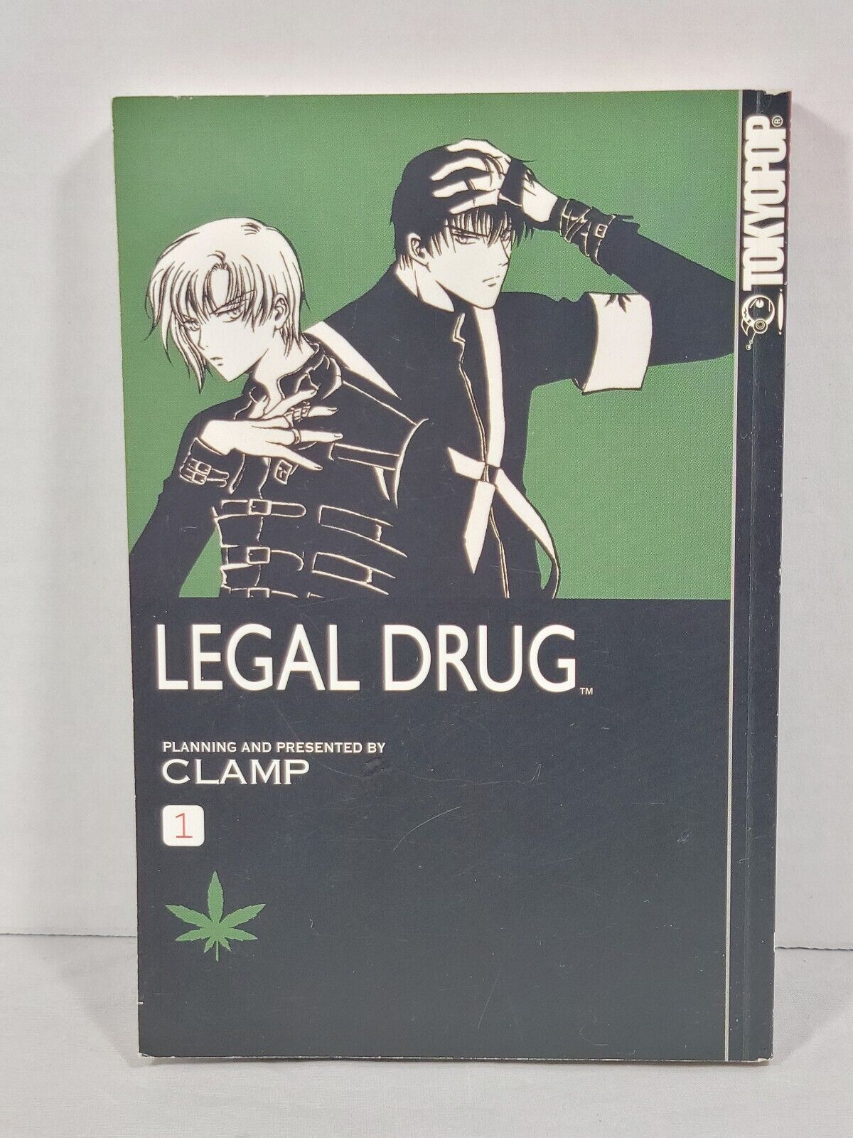 Legal Drug, Vol. 1 by Clamp Staff (2004, Trade Paperback, English, Tokyopop)