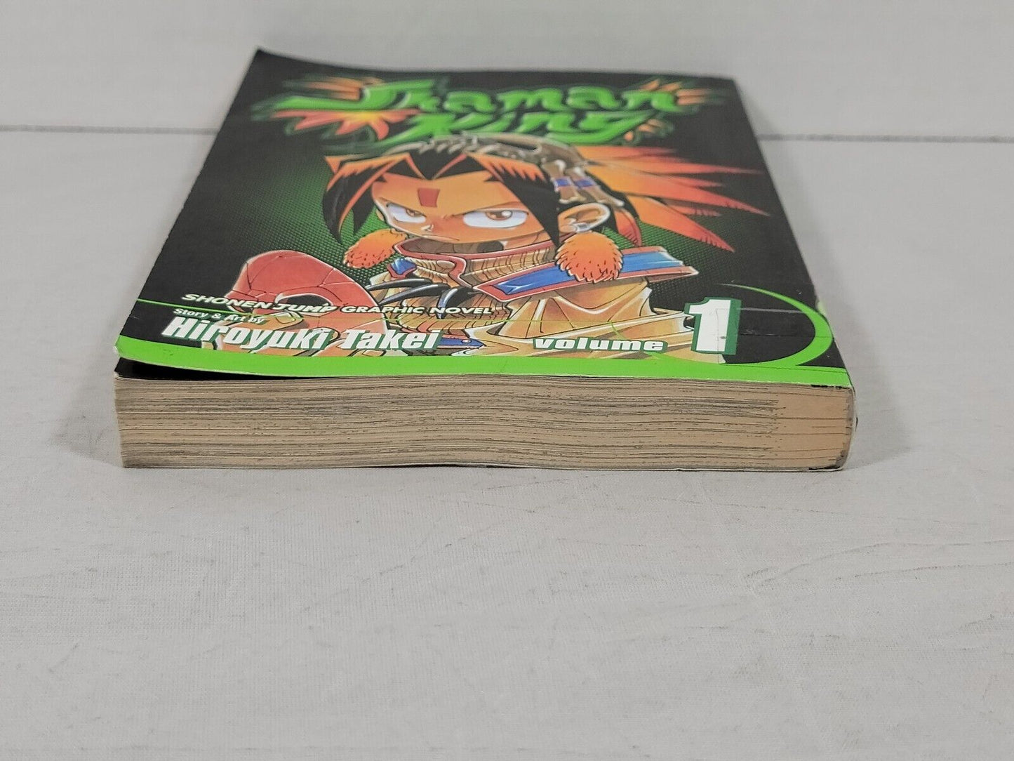 Shaman King, Vol. 1 by Hiroyuki Takei Ex-Library copy