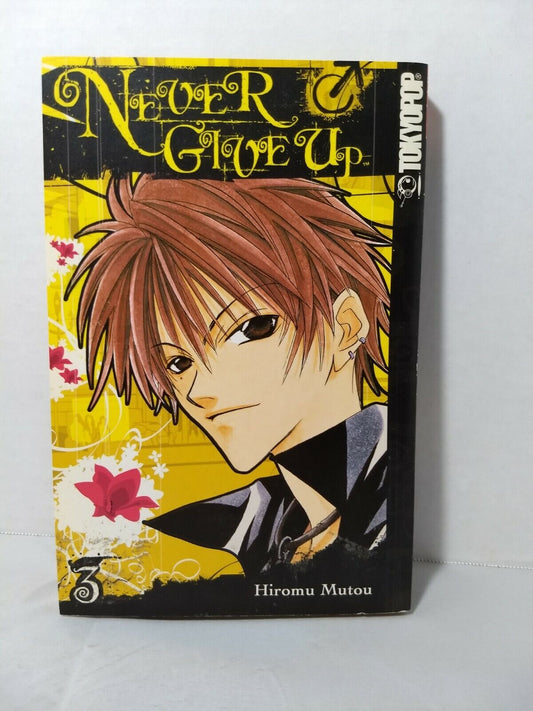 Never Give Up, Vol. 3 by Hiromu Mutou (Tokyopop, English Manga)