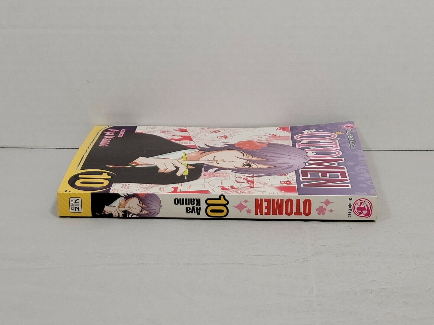 Otomen, Vol. 10 by Aya Kanno (2011, Trade Paperback, Viz Media, English)