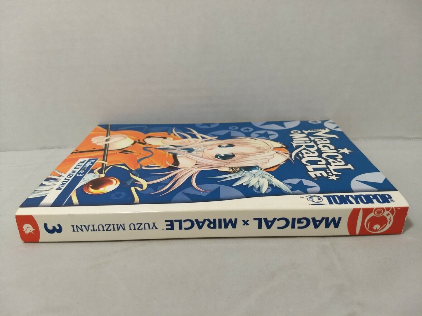 Magical X Miracle, Vol. 3 by Yuzu Mizutani (Tokyopop, English Manga)