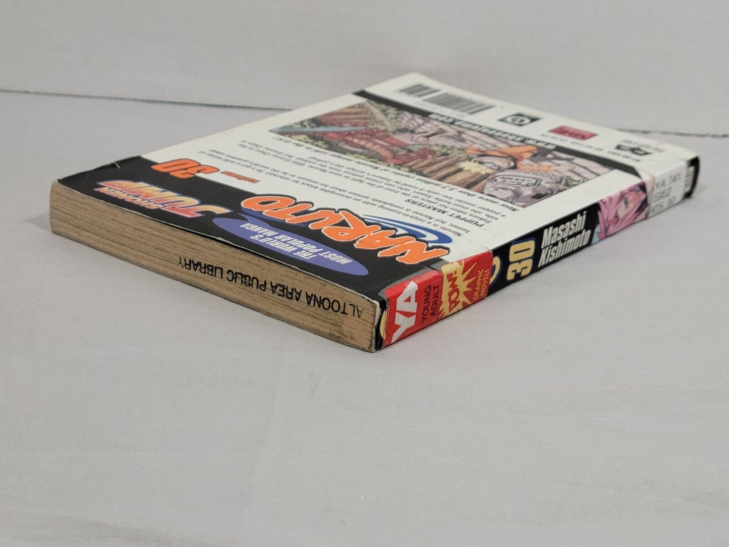 Naruto, Vol. 30 by Masashi Kishimoto Ex-Library copy