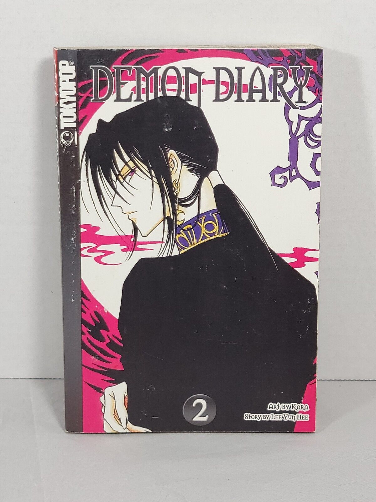 Demon Diary, Vol. 2 by Jee-Hyung Lee (2003, (Trade Paperback, English)