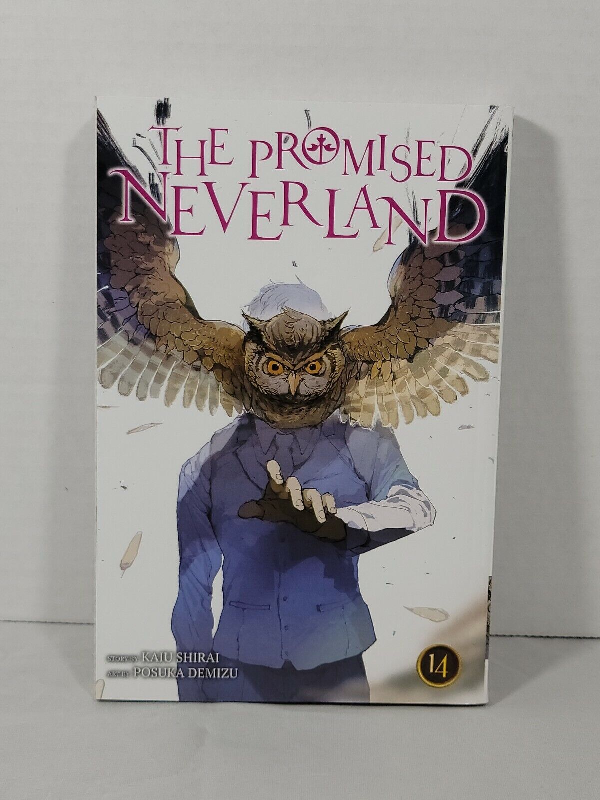 The Promised Neverland, Vol. 14 by Kaiu Shirai (Viz Media, English, Fantasy)