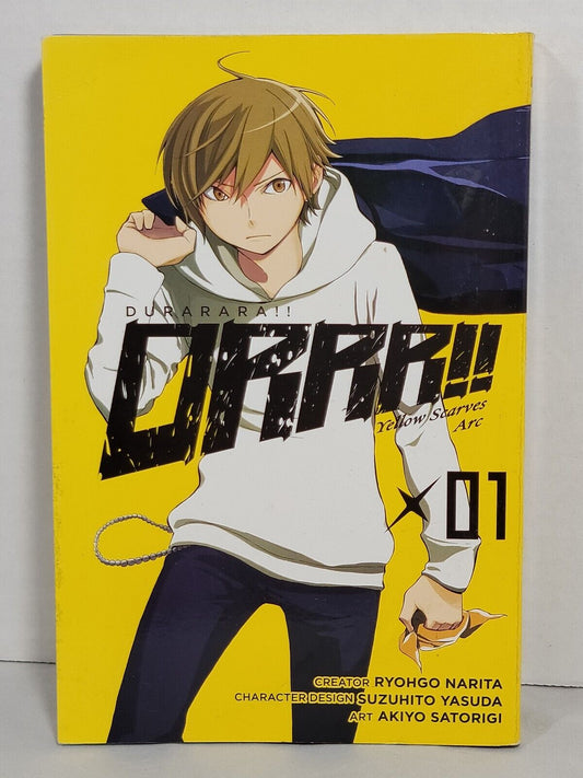 Durarara!! Yellow Scarves Arc, Vol. 1 by Ryohgo Narita, Trade Paperback, English