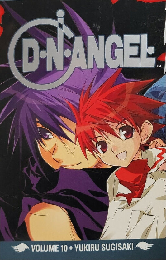 D. N. Angel #10 by Yukiru Sugisaki