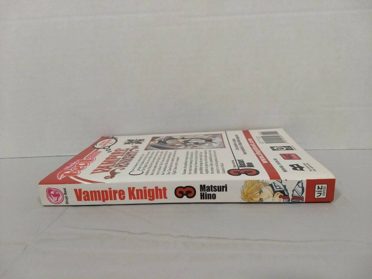 Vampire Knight, Vol. 3 by Matsuri Hino (Viz Media, Trade Paperback, English)