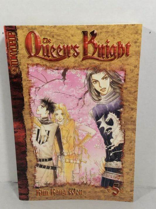 The Queen's Knight, Vol. 5 by Kim Kang Won (2006, Tokyopop, English, Fantasy)