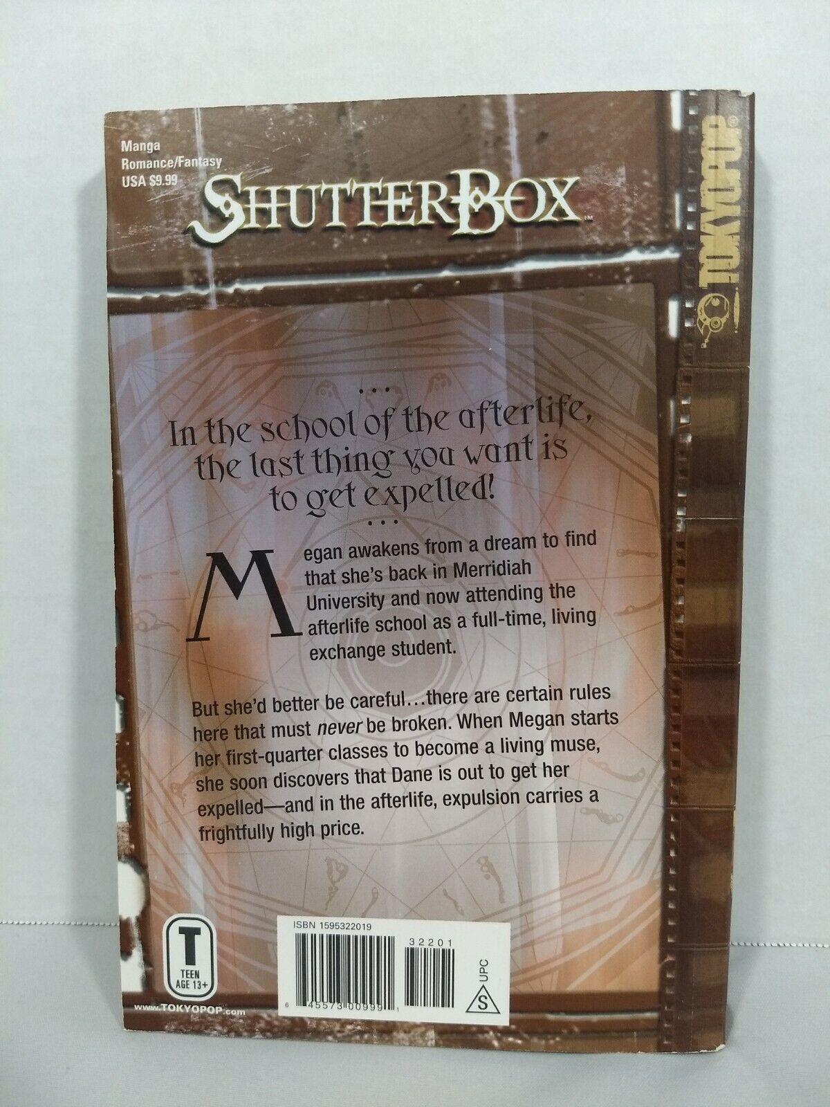 ShutterBox! Vol. 2 by Rikki Simons and Tavisha Wolfgarth-Simons(Tokyopop)