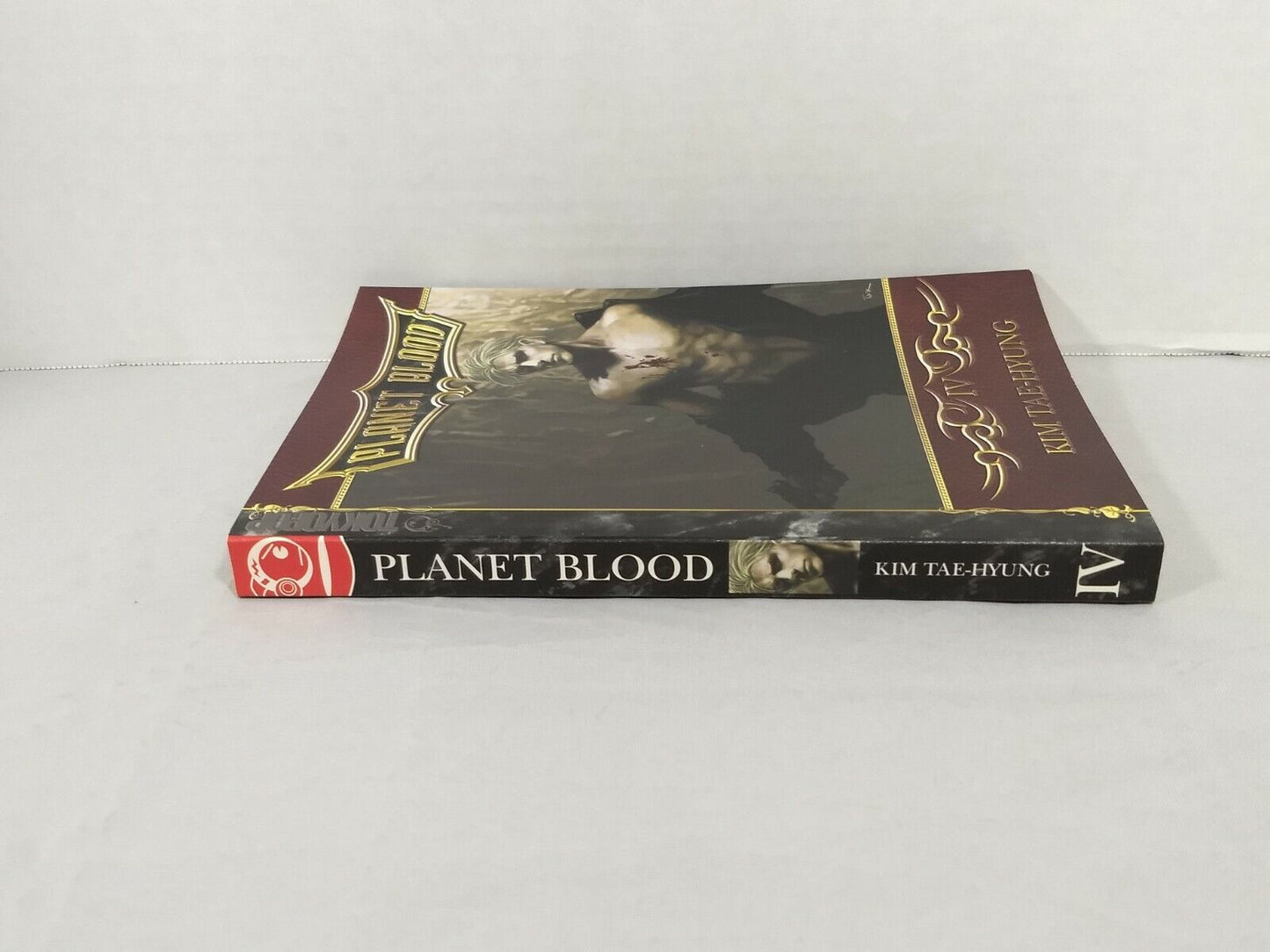 Planet Blood, Vol. 4 by Kim Tae-Hyung (2006, Tokyopop, English, Fantasy)