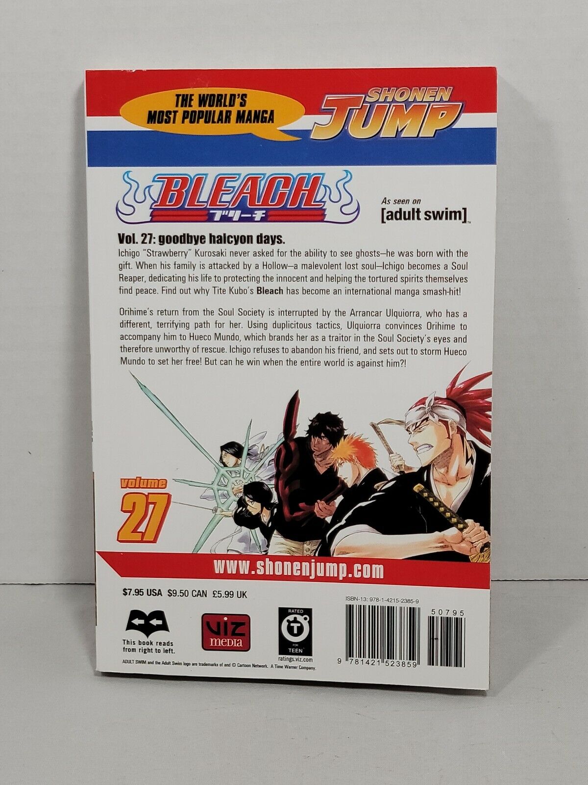 Bleach #27 by Tite Kubo