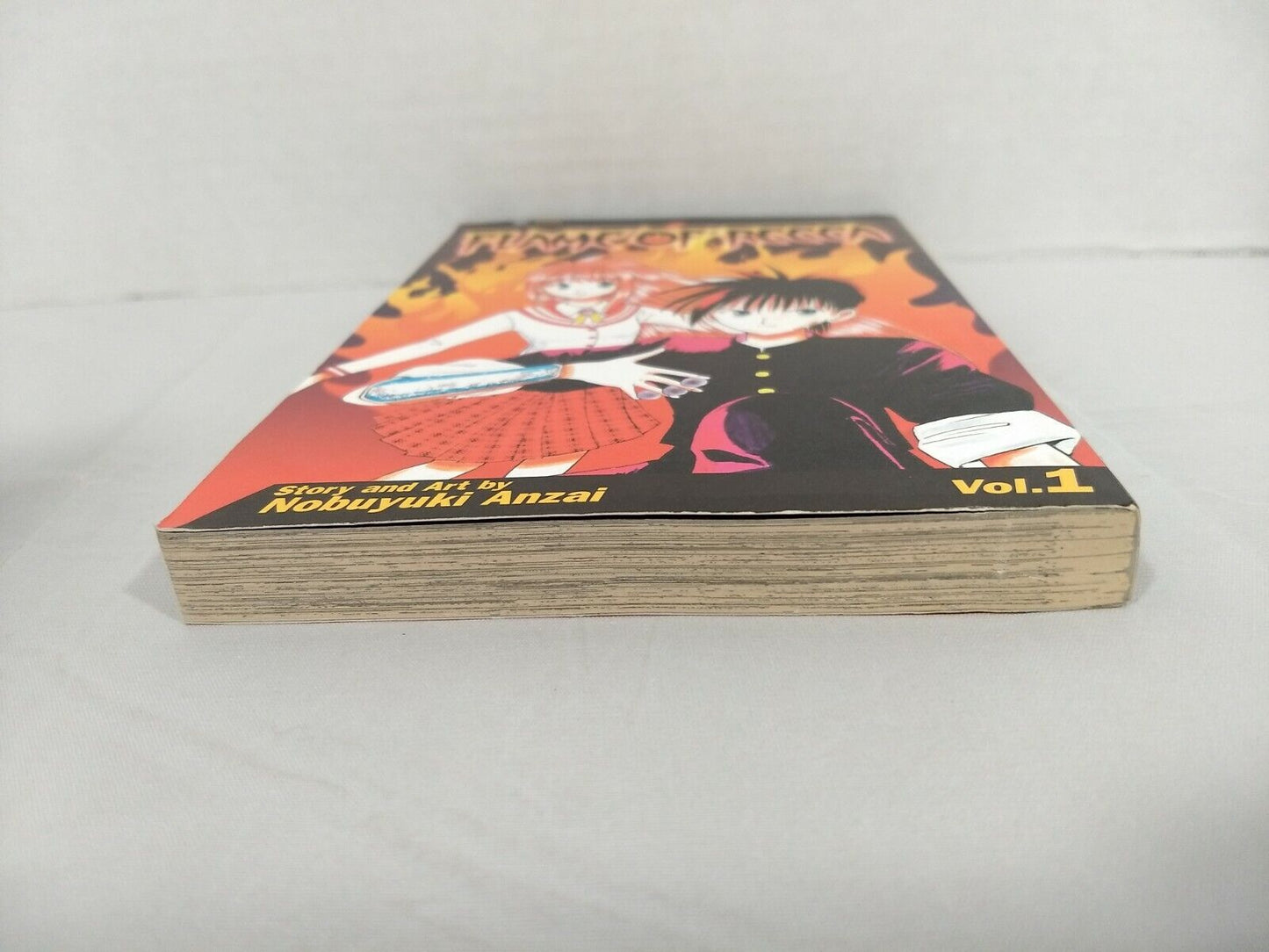 Flame of Recca, Vol. 1 by Nobuyuki Anzai (Viz Media, English Manga)