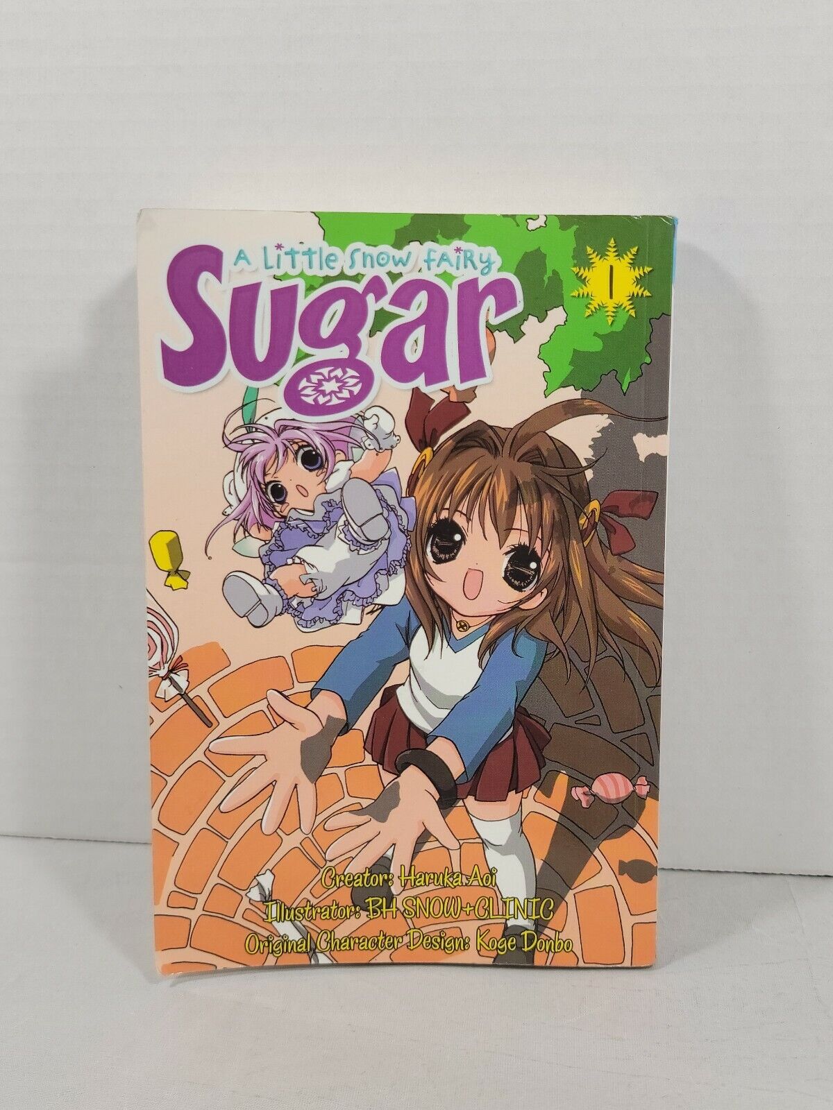 A Little Snow Fairy Sugar #1 By Haruka Aoi