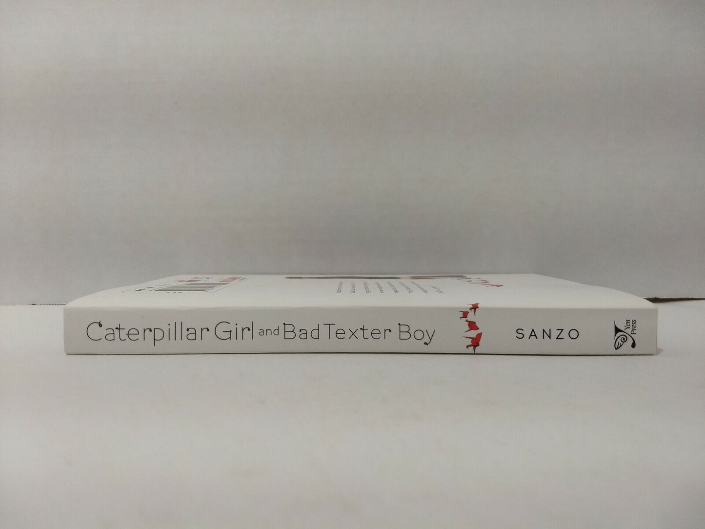 Caterpillar Girl & Bad Texter Boy by Sanzo