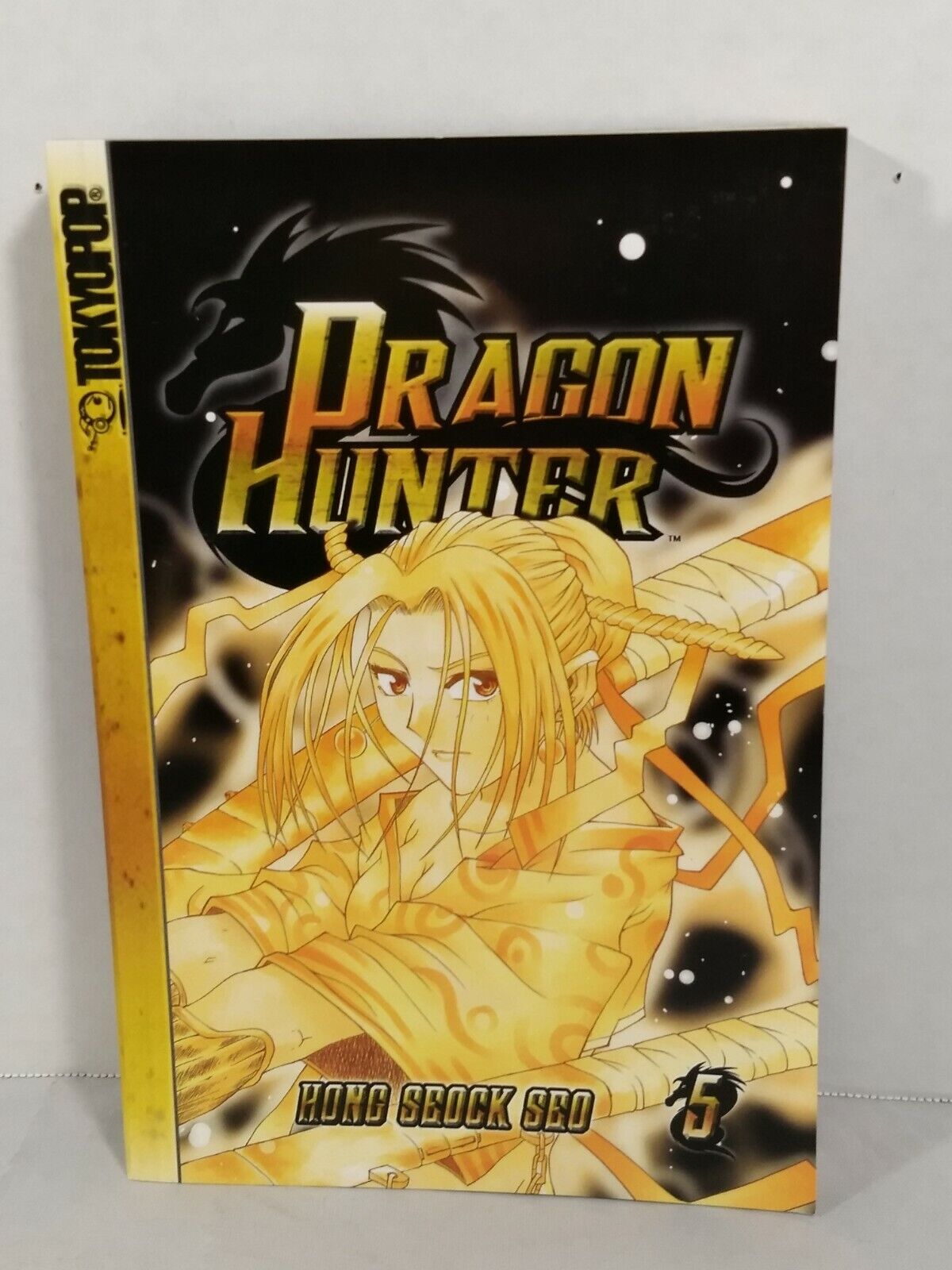 Dragon Hunter, Vol. 5 by Hong Seock Seo (2004, Tokyopop, English, Action)