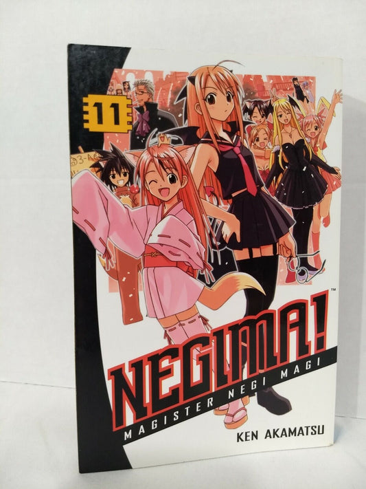 Negima! Magister Negi Magi Vol 11 by Ken Akamatsu