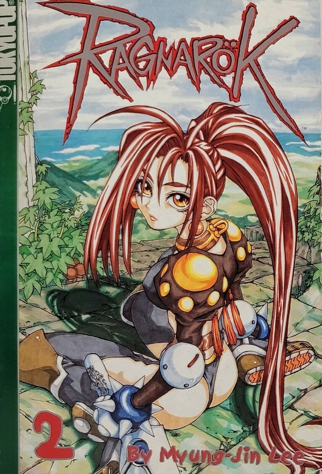 Ragnarök Vol. 2 : Day of Reckoning by Myung-Jin Lee (Trade Paperback, Tokyopop)