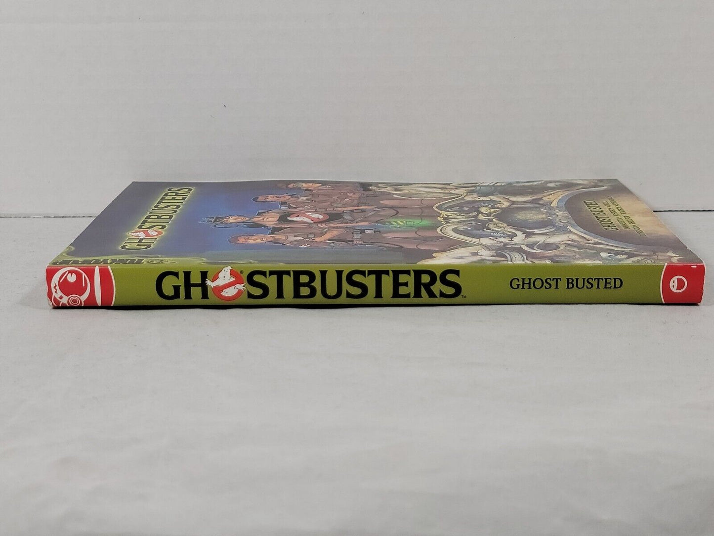 Ghostbusters, by Nathan Johnson (Tokyopop, English, 2008, Graphic Novel)