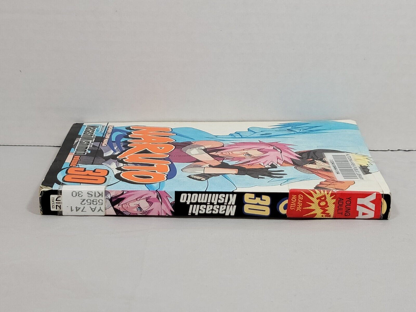 Naruto, Vol. 30 by Masashi Kishimoto Ex-Library copy