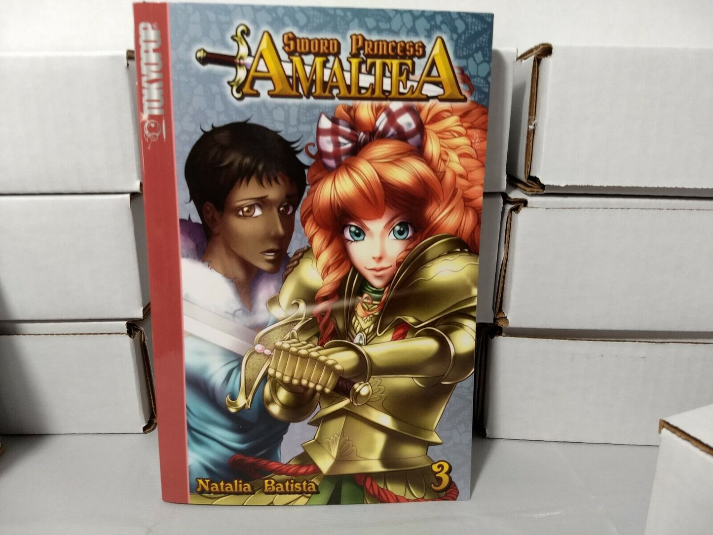 Sword Princess Amaltea Vol 3 by Natalia Batista (Tokyopop, English Manga)