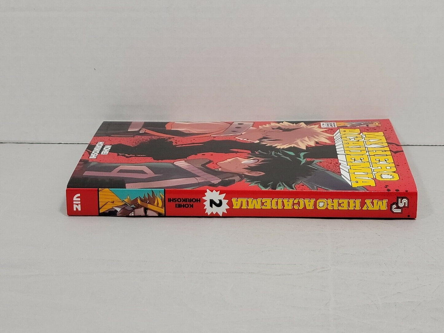 My Hero Academia, Vol. 2 by Kohei Horikoshi (2015, Trade Paperback, English)