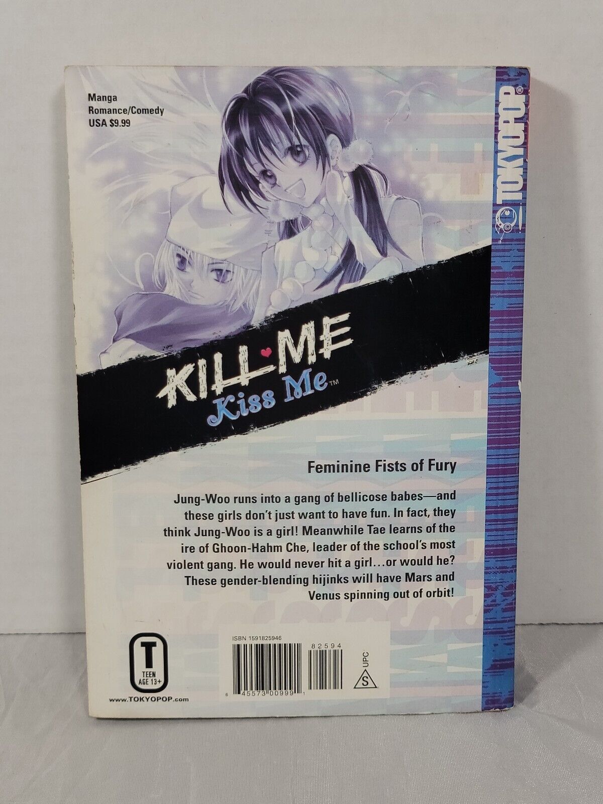 Kill Me, Kiss Me #2  by Lee Young You( Tokyopop, English, Softcover, Modern Age)