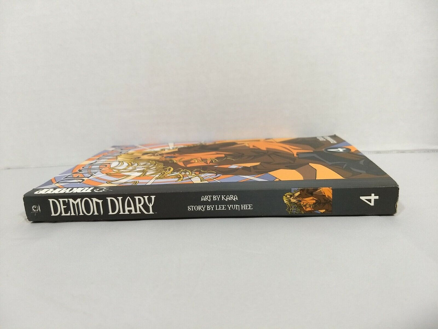 Demon Diary, Vol. 4 by Lee Yun-hee and Kara (Tokyopop, manga in  English)