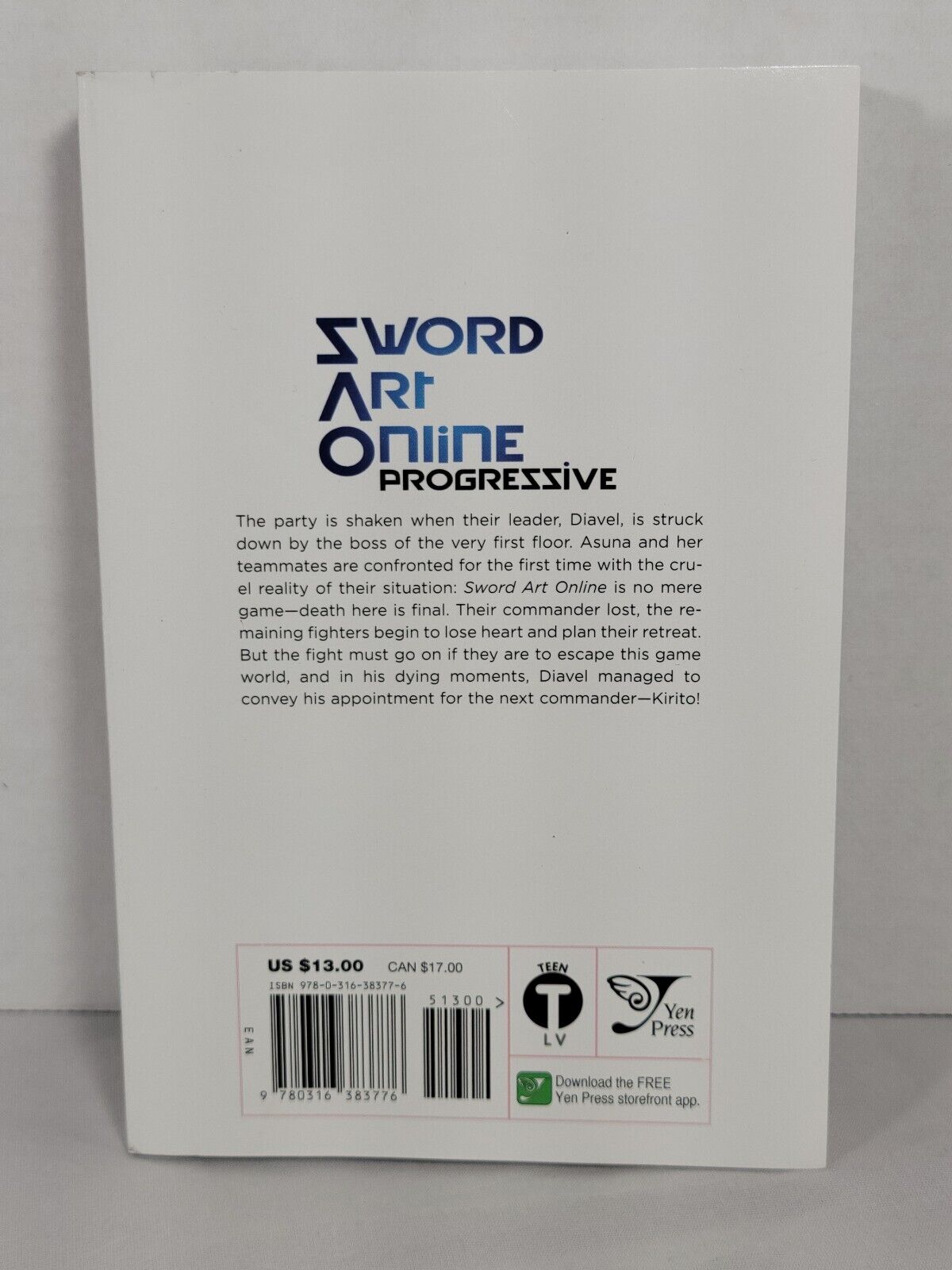 Sword Art Online Progressive, Vol. 2 by Reki Kawahara (Trade Paperback, English)