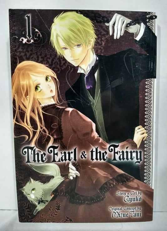 The Earl and The Fairy Vol. 1 by Mizue Tani and Ayuko (Viz Media, English Manga)