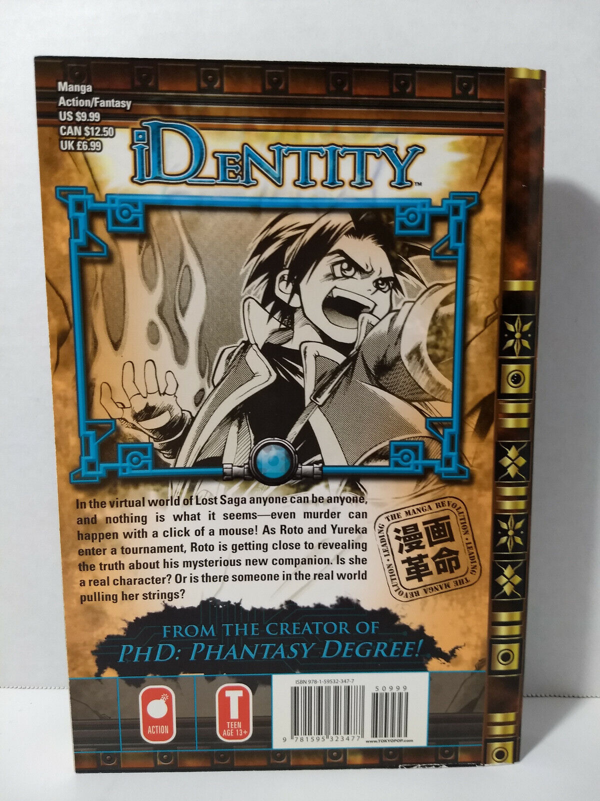 iD_eNTITY Volume 3 by Hee-Joon Son (Tokyopop, English Manga)