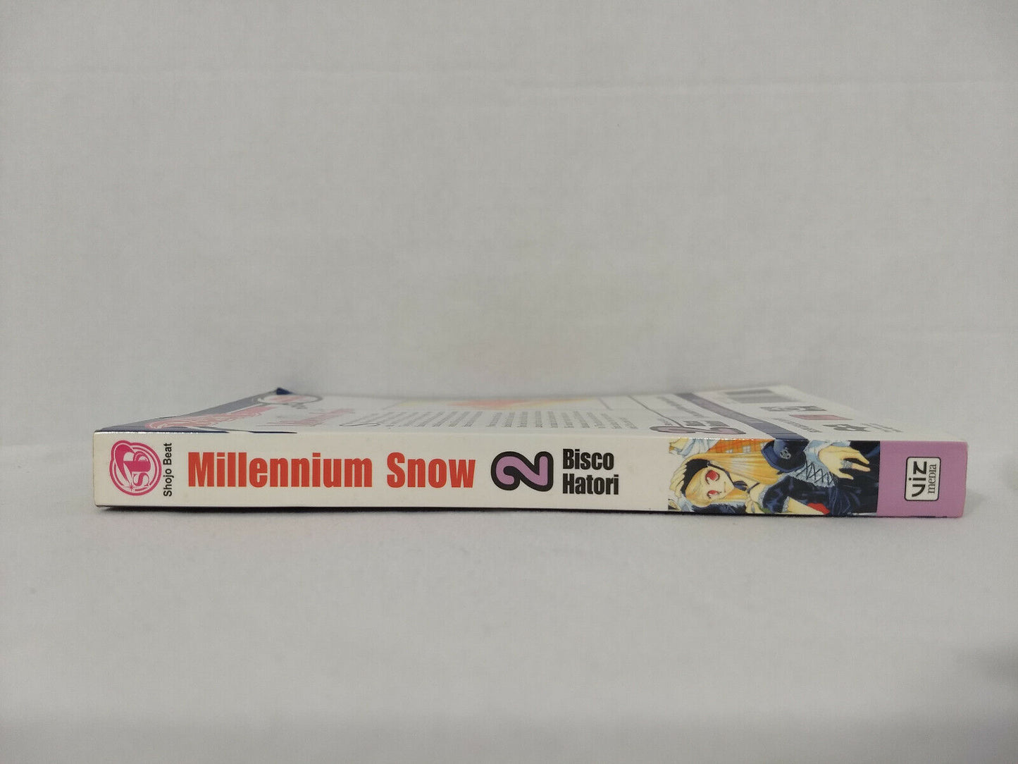 Millennium Snow Vol. 2 by Bisco Hatori (Viz Media, English Manga)