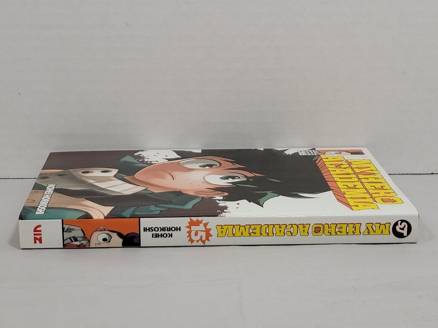 My Hero Academia, Vol. 15 by Kohei Horikoshi (Trade Paperback, English)