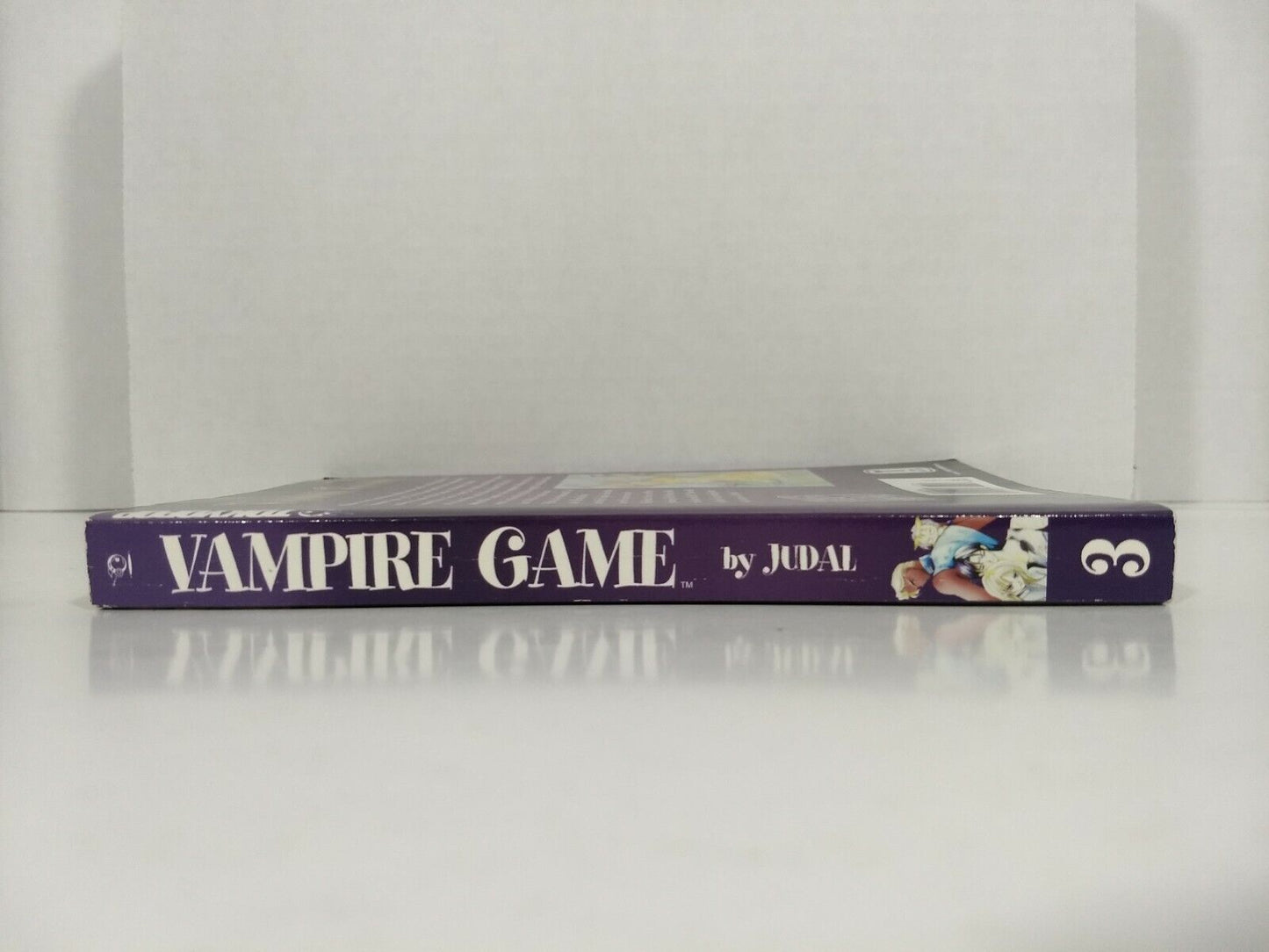 Vampire Game Vol 3 by Judal ( Tokyopop, English Manga)