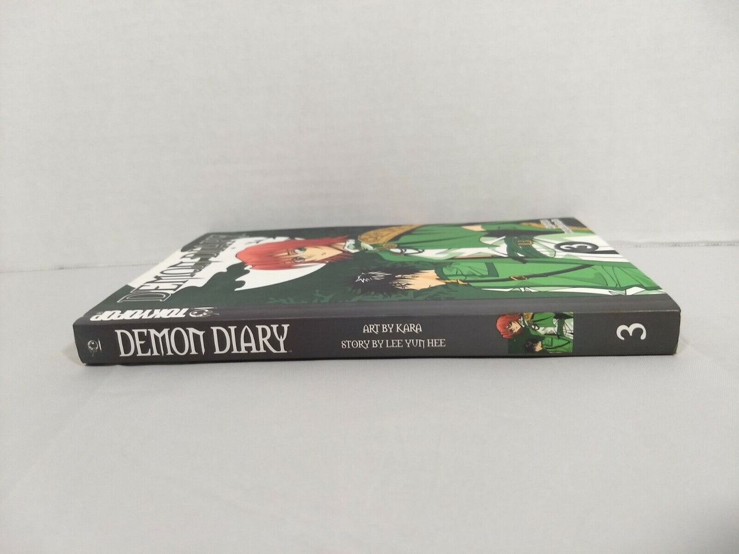 Demon Diary, Vol. 3 by Lee chi Hyong and Kara (Tokyopop, manga in  English)