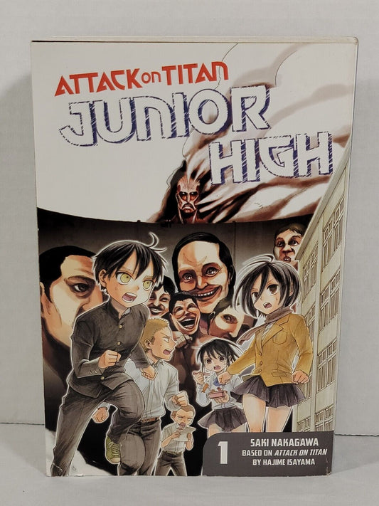 Attack on Titan Junior High #1 by Saki Nakagawa