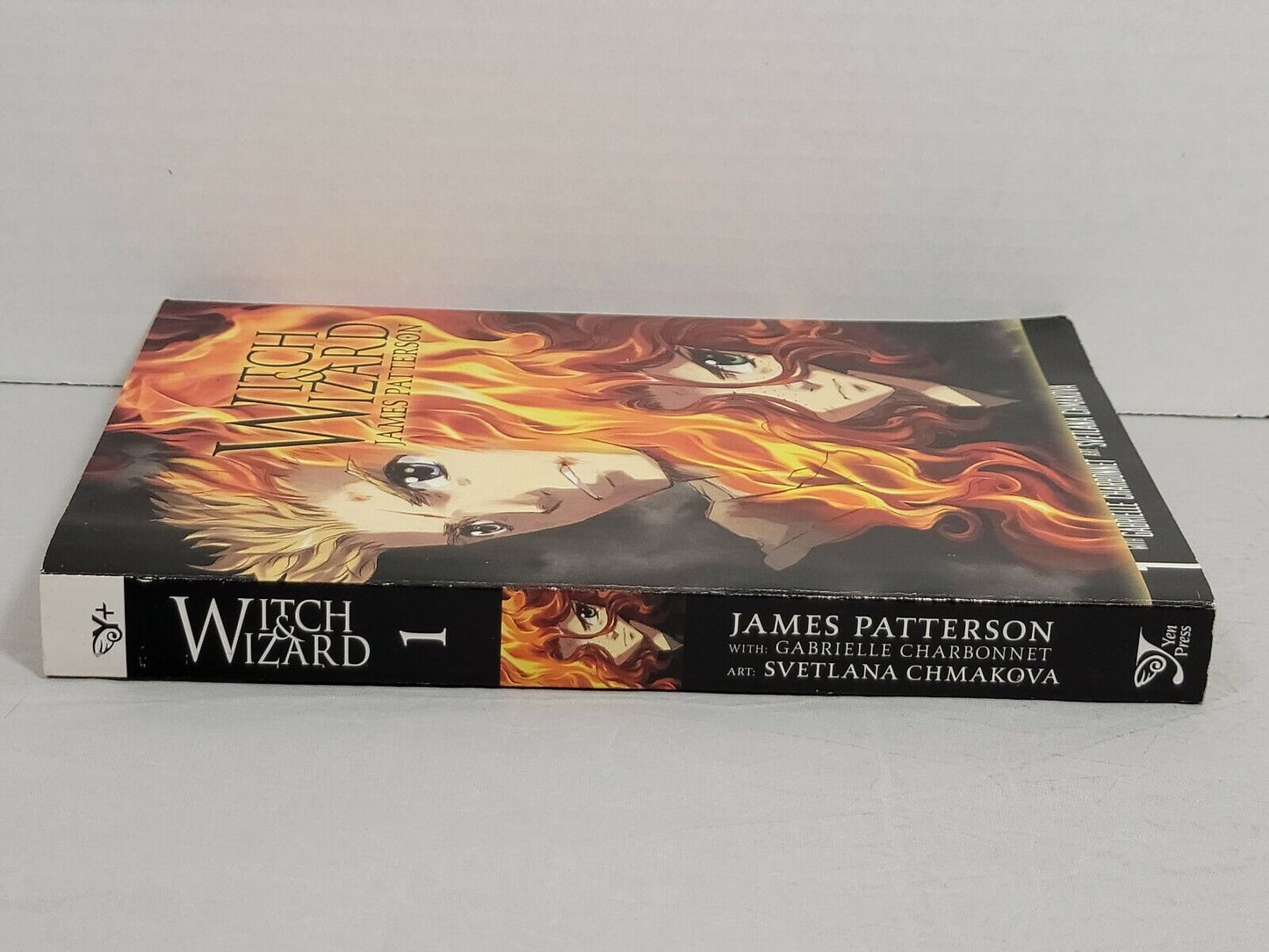 Witch & Wizard, Vol.1 by James Patterson (Yen Press, English, Fantasy, Drama)